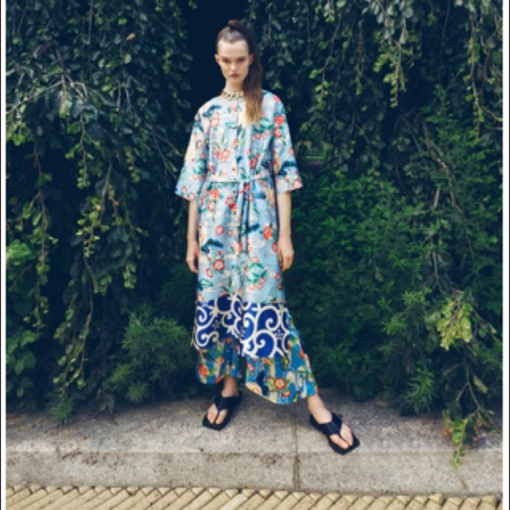 Zara kimono / dress NWT